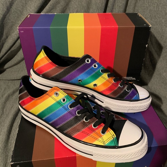 Converse Other - Converse Pride Chuck 70 Low Top LGBT Pride Shoes